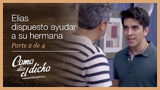 Como Dice El Dicho 24 Elías Y Susy Sufren Por No Poder Estar Juntos Para Ver El Arcoíris...