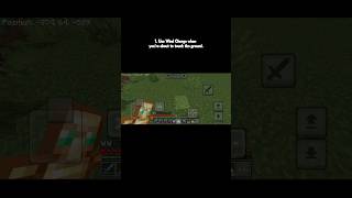 Elytra Wind charge boost #minecraft #tutorial