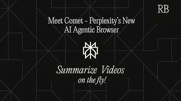Master Any 20-Minute Video in Just 30 Seconds! | Quick Learning Hack | Comet Browser | Perplexity AI
