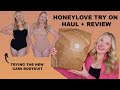 Honeylove Cami Body Suit Try On Haul + Review | Mid Size Plus Size Shape Wear Sculpt Wear Haul 2021