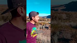 👀PUEBLO FANTASMA👻 EN LA PATAGONIA #misterio #turismo