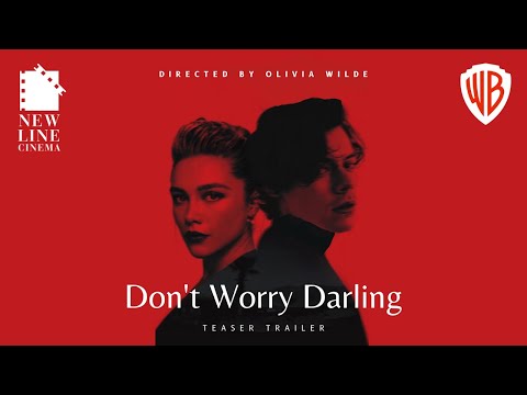 Don't Worry Darling (2022) Teaser Trailer | Harry Styles, Olivia Wilde & Florence Pugh | WB Pictures