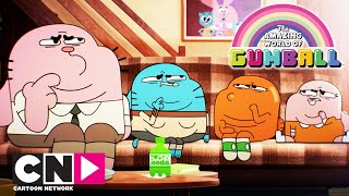 Gumball Veel Te Beschermende Oma Cartoon Network