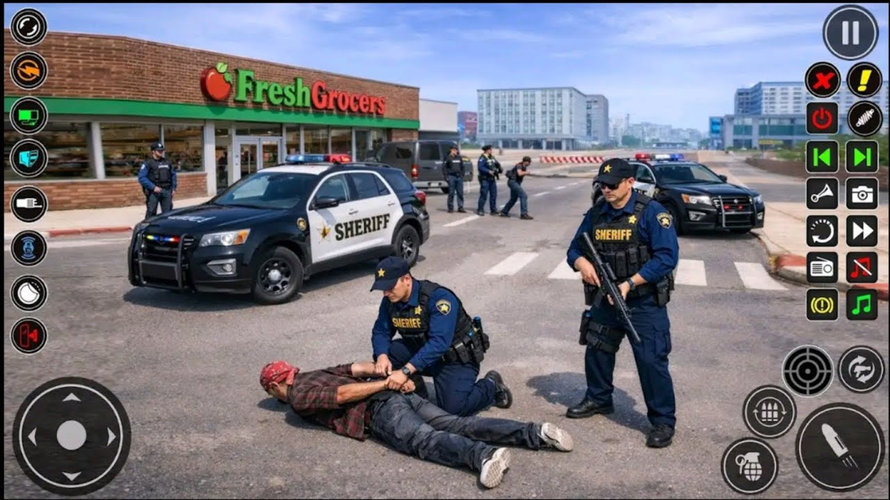 Police Game Police Chase Game 2026 !! Police Games !! Android Gameplay ! Video 19