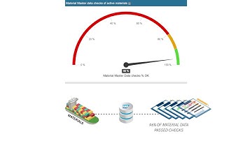 Every Angle Control Tower for SAP - Data Quality