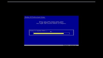 How to install windows  XP on VM ware  workstation .