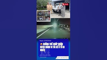 🤬 Không thể chấp nhận được hành vi tài xế ô tô đi ngược chiều trên đường cao tốc Hải Phòng Móng Cái