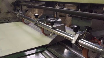 UFJ1300 Servo Motor Driven Brown kraft paper jumbo roll Cross Cutting Machine