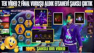 Bundan İyi̇si̇ Yok 2 Fi̇nal Vuruşu Aldik Belali Etki̇nli̇ği̇n Ultra Şansli Elmas Harcama Free Fi̇re Max