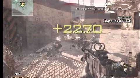 mw3 QS with barret triple kill - Jceder2