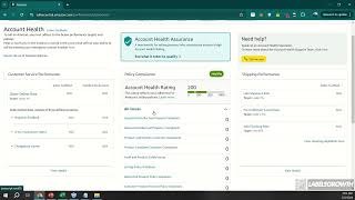 Amazon Seller Central Performance Metrics Explained | Keep Your Account Healthy