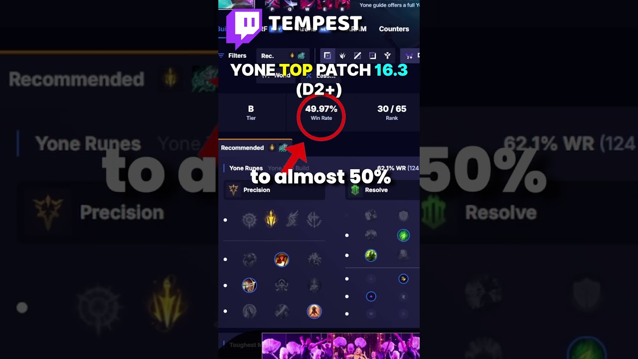 Yone buff is completely broken