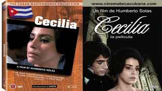 Cecilia, Película #147 Año 1982. Daisy Granados, Imanol Arias, Raquel Revuelta, Miguel Benavides.