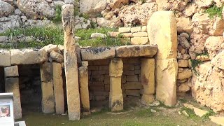 Мальта. Мегалитические храмы Джгантия.
