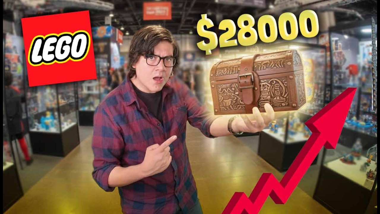 Encontré un Tesoro Prohibido en esta Expo de LEGO ¡Vale una FORTUNA! 💰🔥 | El Tio pixel