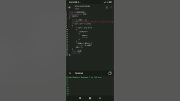 c++ program to find prime numbers between 1 to 100