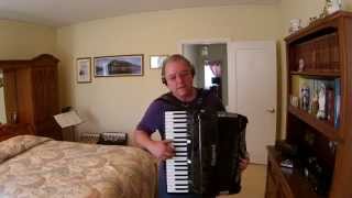 Video thumbnail of "Red River Valley --- Mario Muschi --- Accordion"