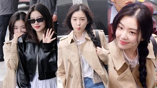 레드벨벳 아이린 '막내 뒤에 숨은 쭈봉이' 출국 직캠 (Red Velvet IRENE) @ 김포공항｜240220