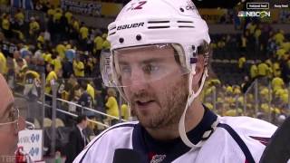 Kevin Shattenkirk Overtime Winner - Capitals vs Penguins Game 3