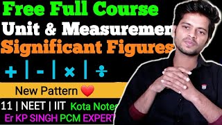 Significant Figures | Addition Subtraction Multiplication Devision | Class 11 Physics Notes Neet