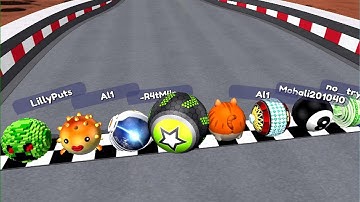 Going Balls - EPIC RACE LEVEL Gameplay Android, iOS #664