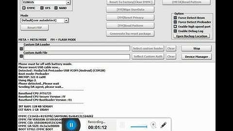 Gionee P5L FRP reset done by Avengers Box