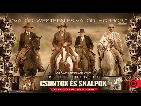 CSONTOK ÉS SKALPOK - hivatalos magyar szinkronos mozielőzetes