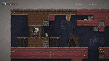 Spelunky 2 arrow trap chaos