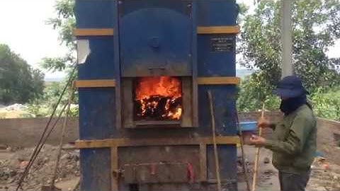 Lò đốt rác-Đốt triệt để rác thải sinh hoạt, an toàn môi trường