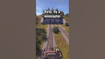 Is this the TRAIN TUNNELS PvP META?!