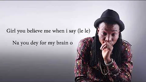 Solidstar - Oluchi Lyric Video ft. Flavour