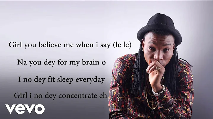 Solidstar - Oluchi Lyric Video ft. Flavour
