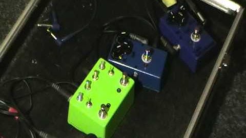 Tonebender 3 knob clone demo
