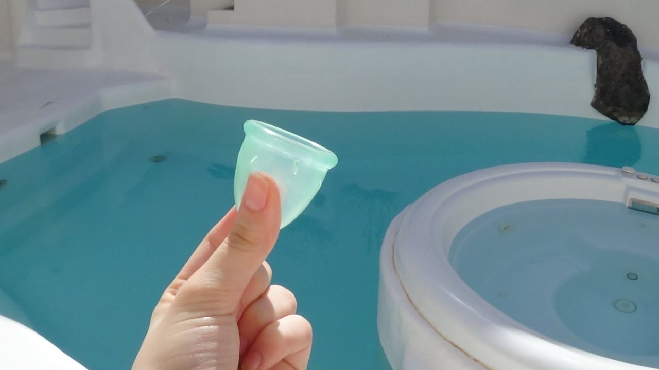 Can You Safely Go Swimming While Wearing a Menstrual Cup?