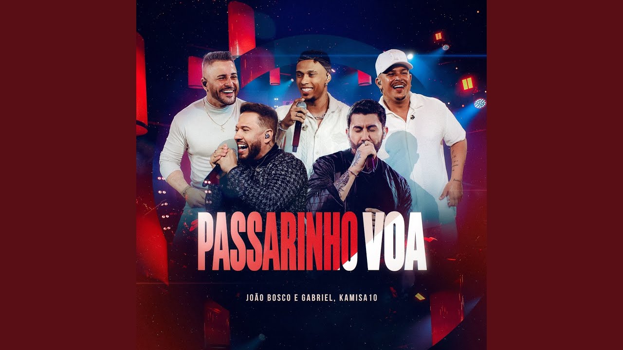 Passarinho Voa (Ao Vivo)