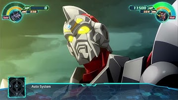 Super Robot Wars 30 :Full Powr Gridman All Attacks