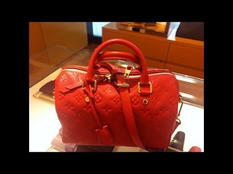 Marc Jacobs for Louis Vuitton Orient Monogram Empreinte Leather