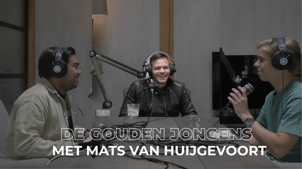 MATS VAN HUIJGEVOORT over FEYENOORD, GIOVANNI VAN BRONCKHORST en