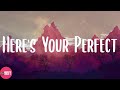 Jamie Miller - Here's Your Perfect (Lyrics)