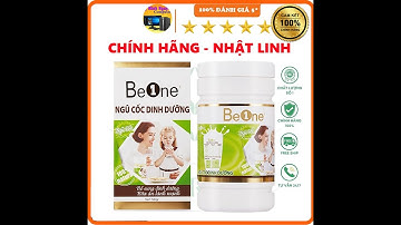 Ngũ cốc dinh dưỡng Beone chính hãng, tăng cân - lợi sữa - đẹp da dùng cho mọi lứa tuổi