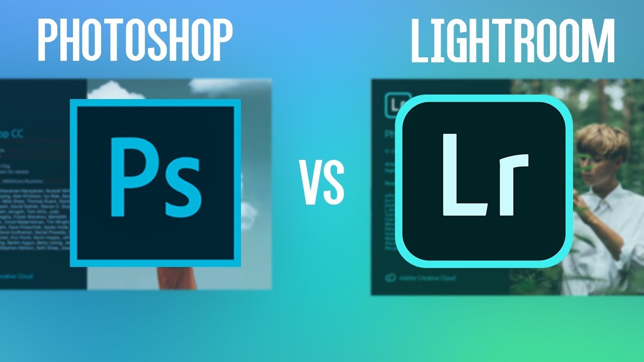 lightroom vs premiere