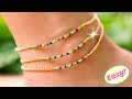 EASY!! Rainbow Anklet DIY Projects You Need To Try! Easy DIY Jewelry