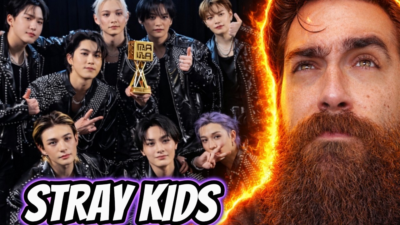 Metal Fan Reacts to Stray Kids LIVE at 2025 MAMA | THIS WAS INSANE