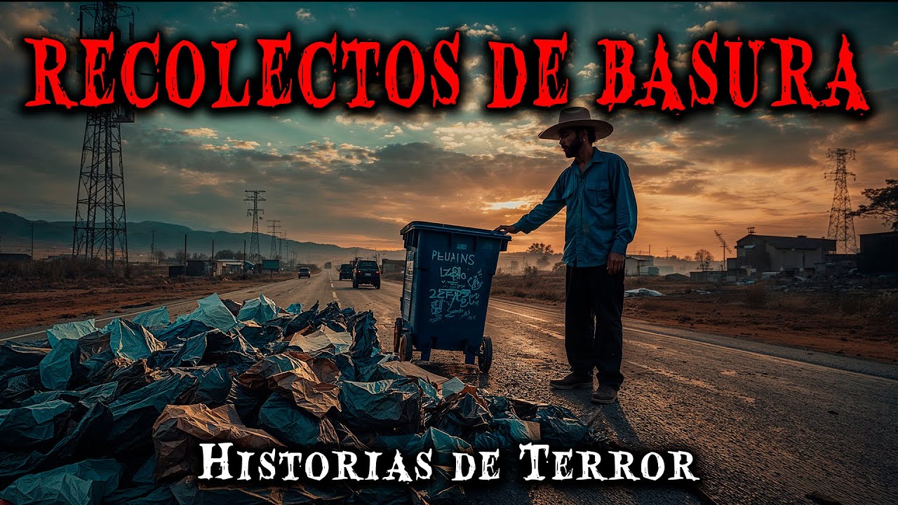 1 Hora de Historias de Terror Reales de Recolectores de Basura- Relatos de Horror