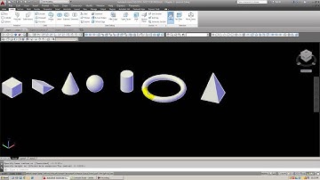 AutoCAD 2014 - 3D Tutorial 07
