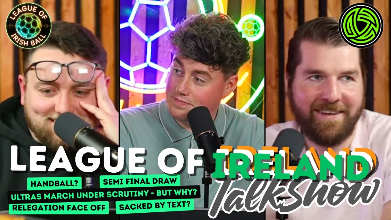 🔴 LOIB Live - League of Ireland TalkShow