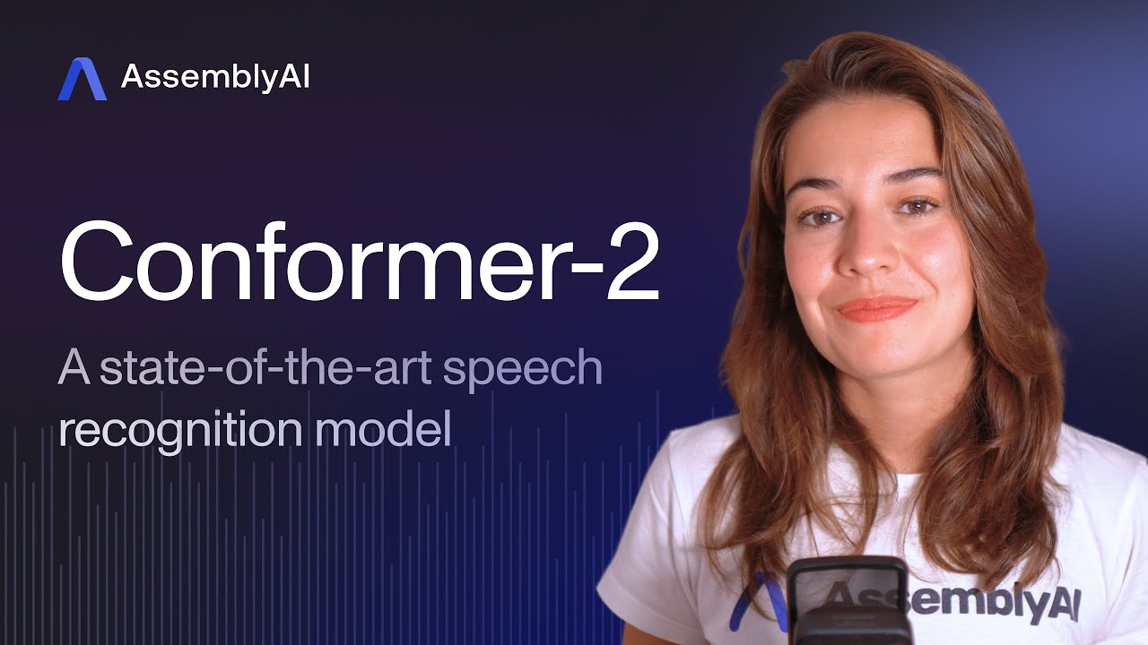 Conformer-2: A state-of-the-art speech recognition model