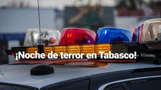 ¡Caos en Tabasco! Enfrentamiento entre militares y delincuentes deja muertos y bloqueos carreteros