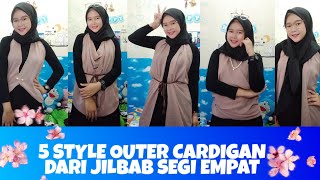 SHOPEE HAUL LONG OUTER KEKINIAN| MURAH DAN SUPER GEMAS| REAL PICTURE dan RECOMMENDED GAK YA?