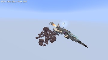 C-16 Fighter Jet(Valkyrien Skies2 Create)